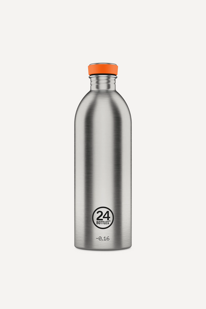 Urban Bottle Brushed Steel Paslanmaz Çelik Su Şişesi 1000 ml