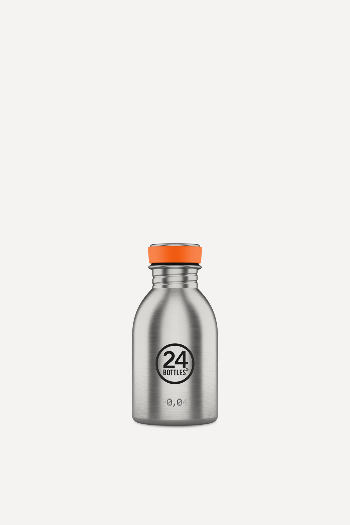 Urban Bottle Brushed Steel Paslanmaz Çelik Su Şişesi 250 ml