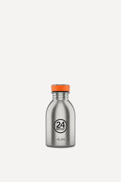 Urban Bottle Brushed Steel Paslanmaz Çelik Su Şişesi 250 ml