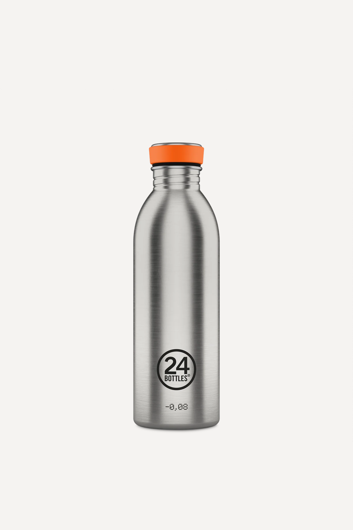 Urban Bottle Brushed Steel Paslanmaz Çelik Su Şişesi 500 ml