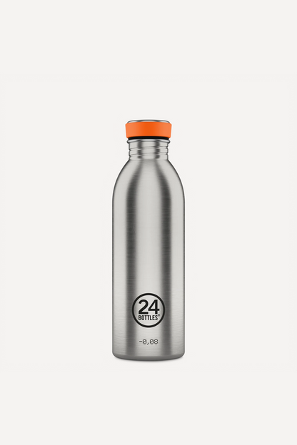 Urban Bottle Brushed Steel Paslanmaz Çelik Su Şişesi 500 ml