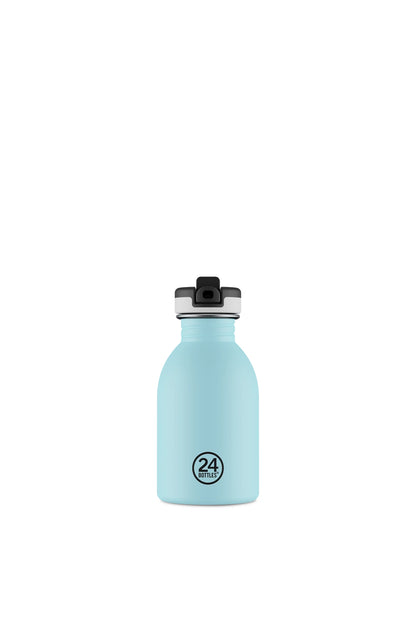 Kids Bottle Cloud Blue Paslanmaz Çelik Çocuk Su Matarası 250 ml