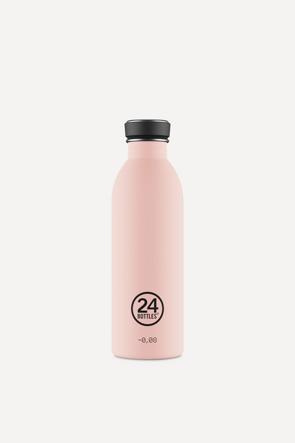 Urban Bottle Dusty Pink Paslanmaz Çelik Su Şişesi 500 ml