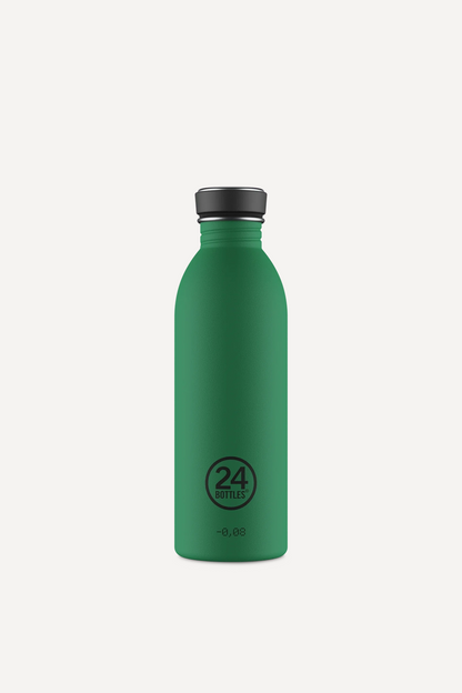 Urban Bottle Emerald Green Paslanmaz Çelik Su Şişesi 500 ml