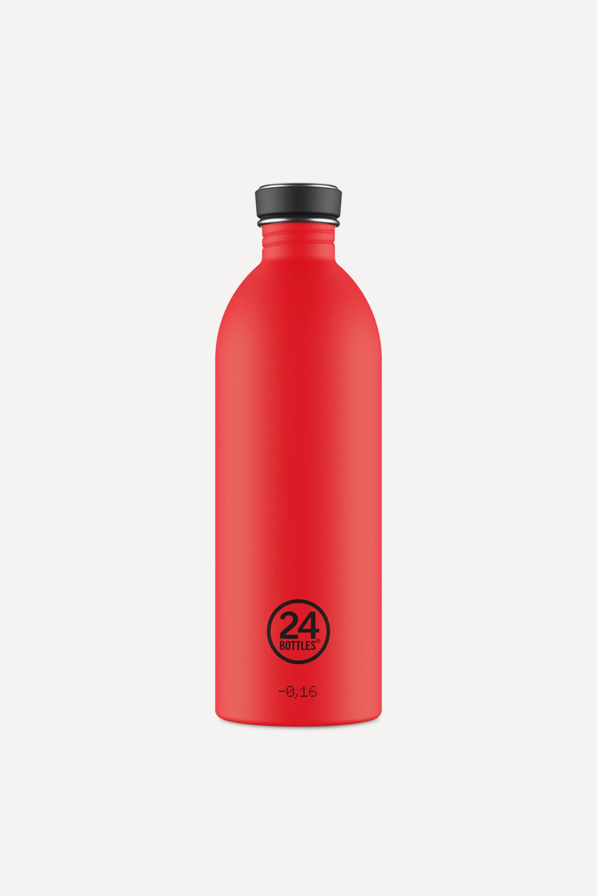 Urban Bottle Hot Red Paslanmaz Çelik Su Şişesi 1000 ml