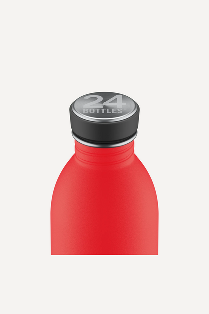 Urban Bottle Hot Red Paslanmaz Çelik Su Şişesi 500 ml