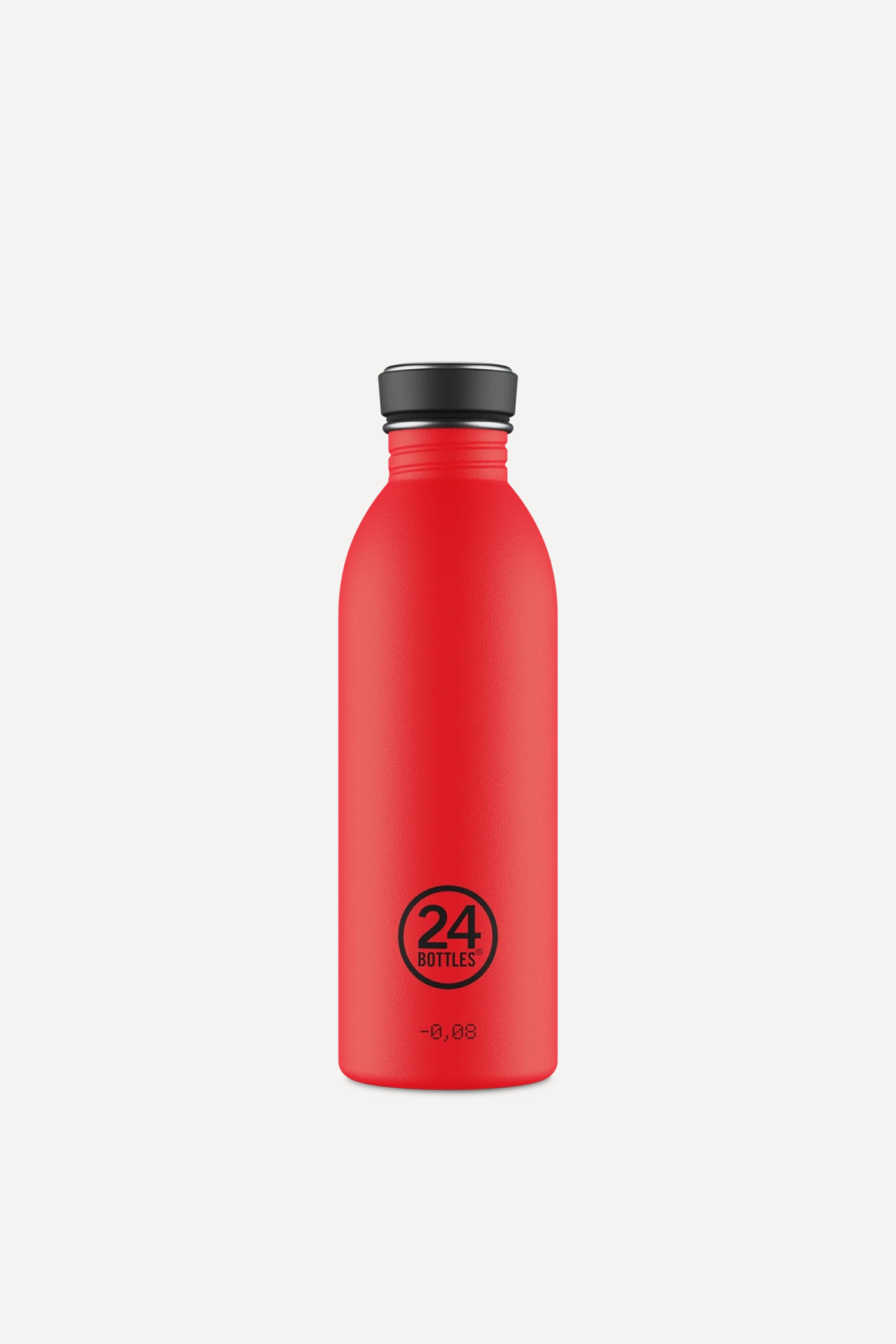 Urban Bottle Hot Red Paslanmaz Çelik Su Şişesi 500 ml