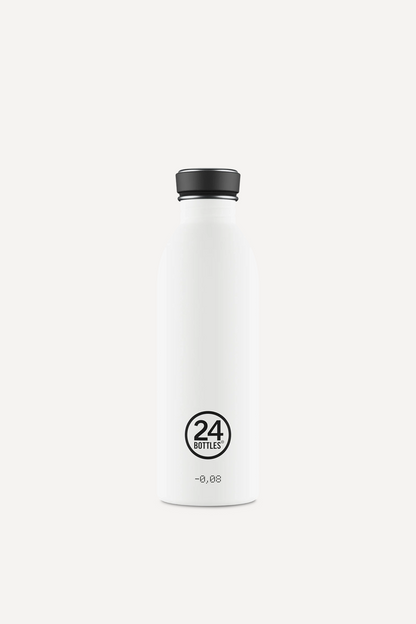 Urban Bottle Ice White Paslanmaz Çelik Su Şişesi 500 ml