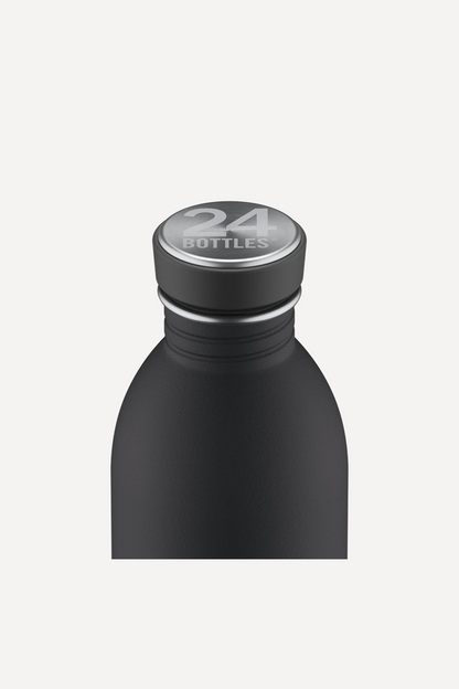 Urban Bottle Tuxedo Black Paslanmaz Çelik Su Şişesi 500 ml