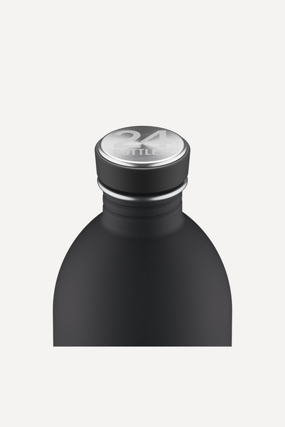 Urban Bottle Tuxedo Black Paslanmaz Çelik Su Şişesi 1000 ml