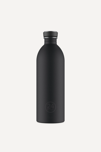 Urban Bottle Tuxedo Black Paslanmaz Çelik Su Şişesi 1000 ml